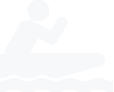 person kayaking icon