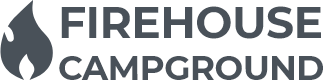 Fire House Campground Logo